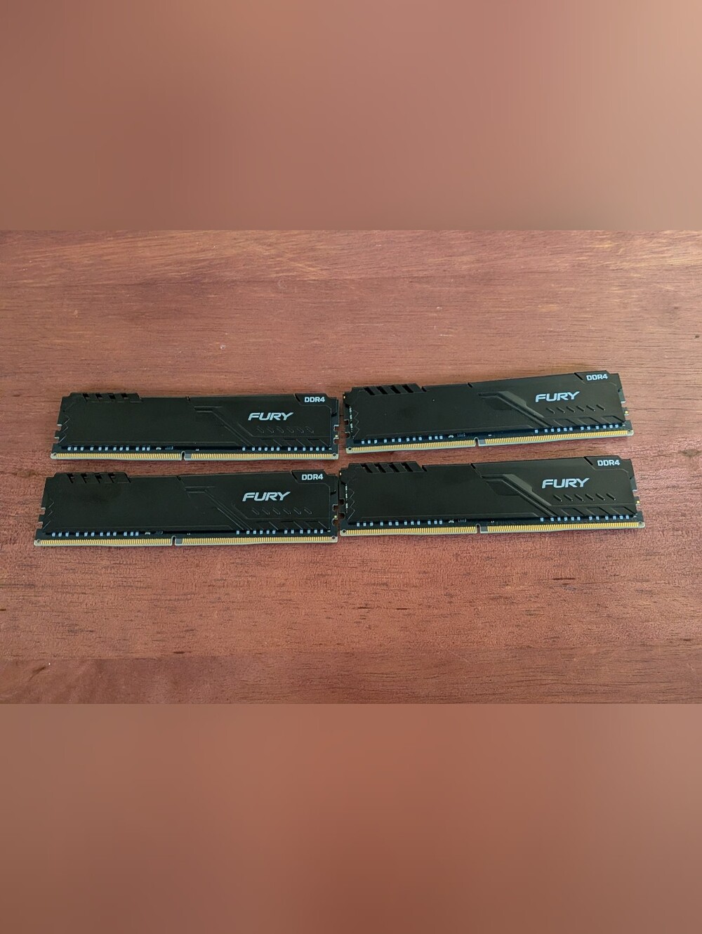 Kingston Fury (4x16) 64GB DDR4 SDRAM 3200MHz Desktop RAM